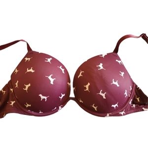 PINK Victoria's Secret wear everywhere super pushup 34DD